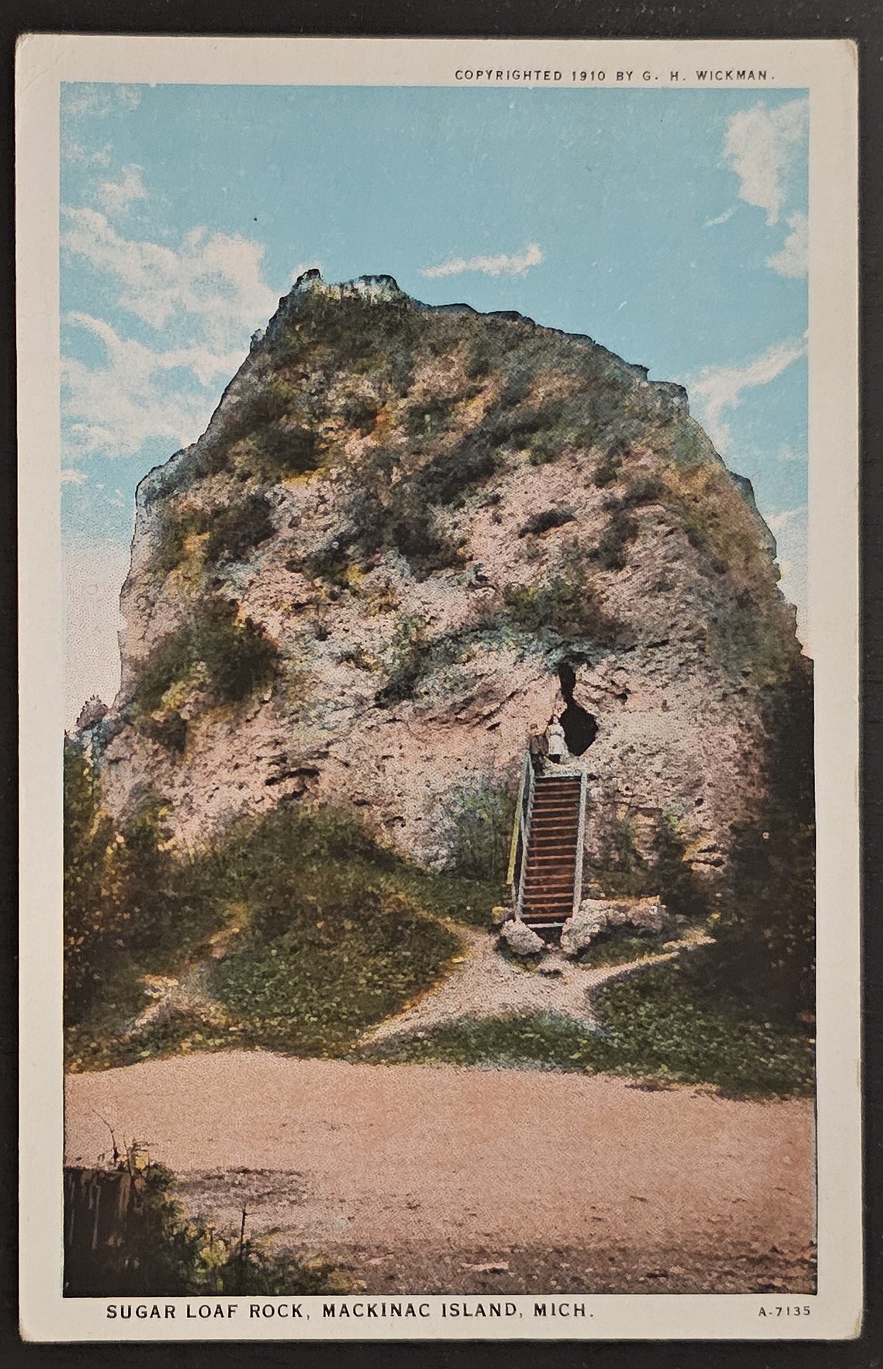 (image for) postcard USA - MI - Michigan #0015